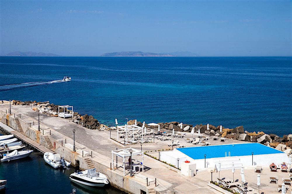 Hotel Tirreno Erice Exterior foto